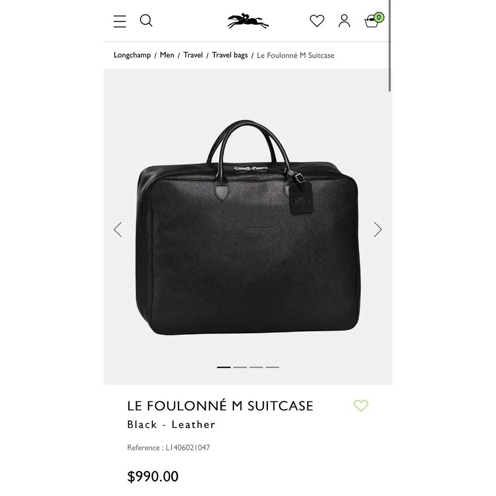 Longchamp le foulonné